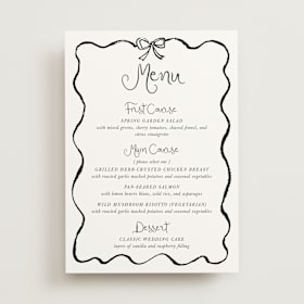 Menus