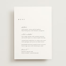 Menus