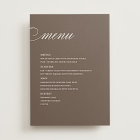 Menus