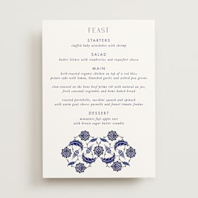Menus