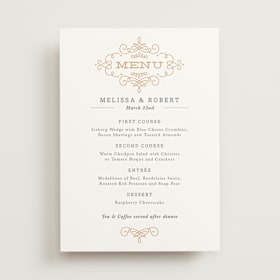 Menus
