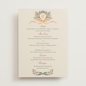 Menus