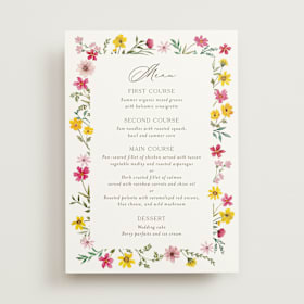 Menus