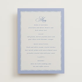 Menus