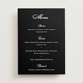 Menus