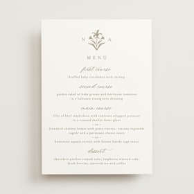 Menus
