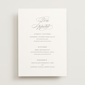 Menus