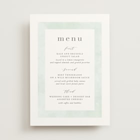 Menus