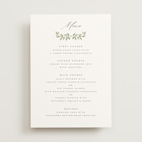 Menus