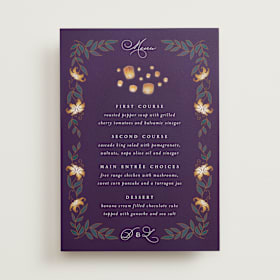 Menus