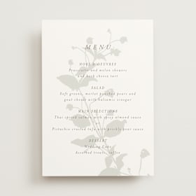 Menus