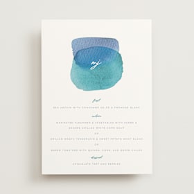 Menus