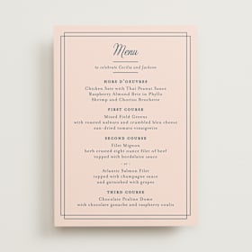 Menus
