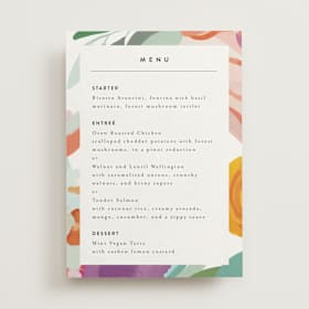 Menus
