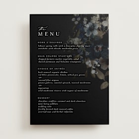 Menus