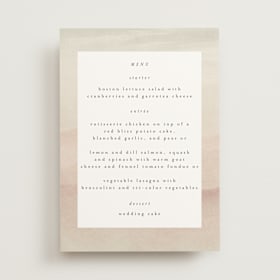 Menus