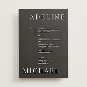 Menus