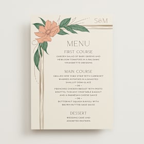 Menus