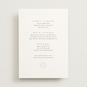 Menus
