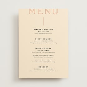 Menus