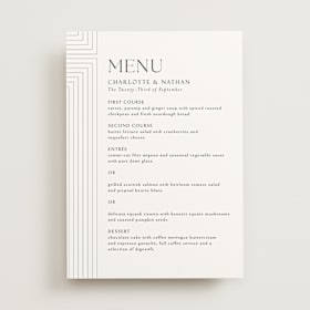 Menus
