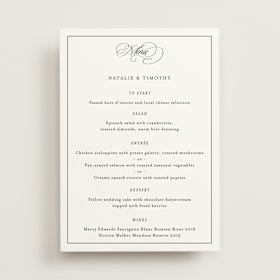 Menus