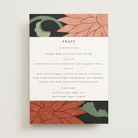 Menus