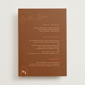 Menus
