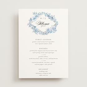 Menus