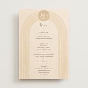 Menus