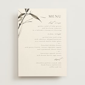 Menus