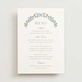 Menus