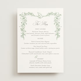 Menus