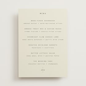 Menus