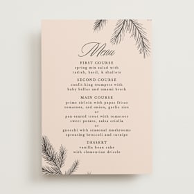 Menus