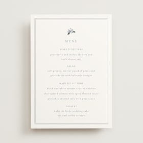 Menus