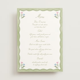 Menus