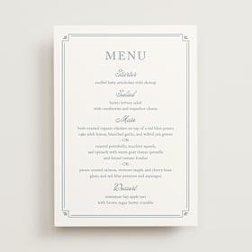 Menus