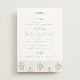 Menus