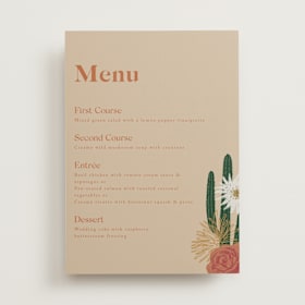 Menus