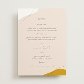 Menus
