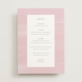 Menus