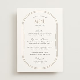 Menus