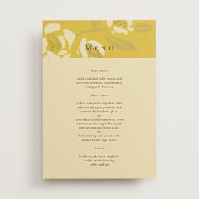 Menus