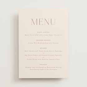 Menus