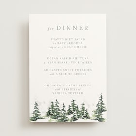 Menus