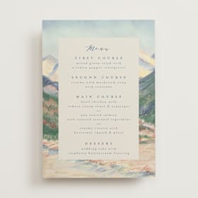 Menus