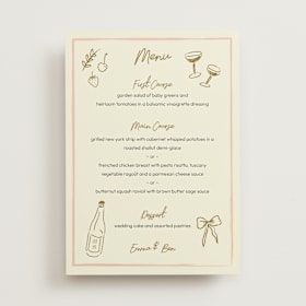 Menus
