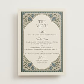 Menus