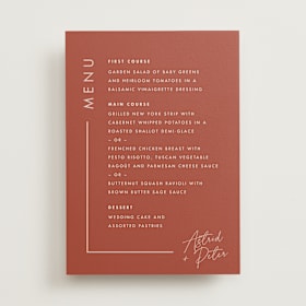 Menus